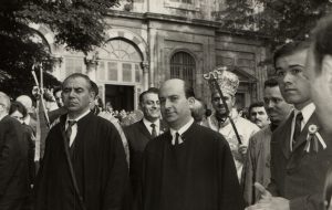 Ιερός Ναός Αγίας Τριάδος Πέρα , Κων/πολη 1972