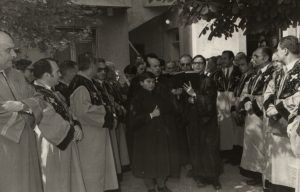 Ιερός Ναός Αγίας Τριάδος Πέρα , Κων/πολη 1972