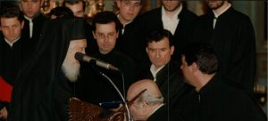 Ιερά Μητρόπολις Πατρών από την Σχολήν της Ψαλτικής Τέχνης με θέμα « Το Πατριαρχικόν Ψαλτικόν Ύφος » εις τον Ι. Ν. της Παντανάσσης την 7ην Απριλίου 2003