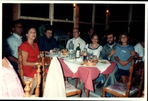 Ο Σεβ. Μητροπολίτης Καρπάθου και Κάσου κ. Αμβρόσιος Κάρπαθος (Karpathos, Greece), ΄Αυγουστος 1994